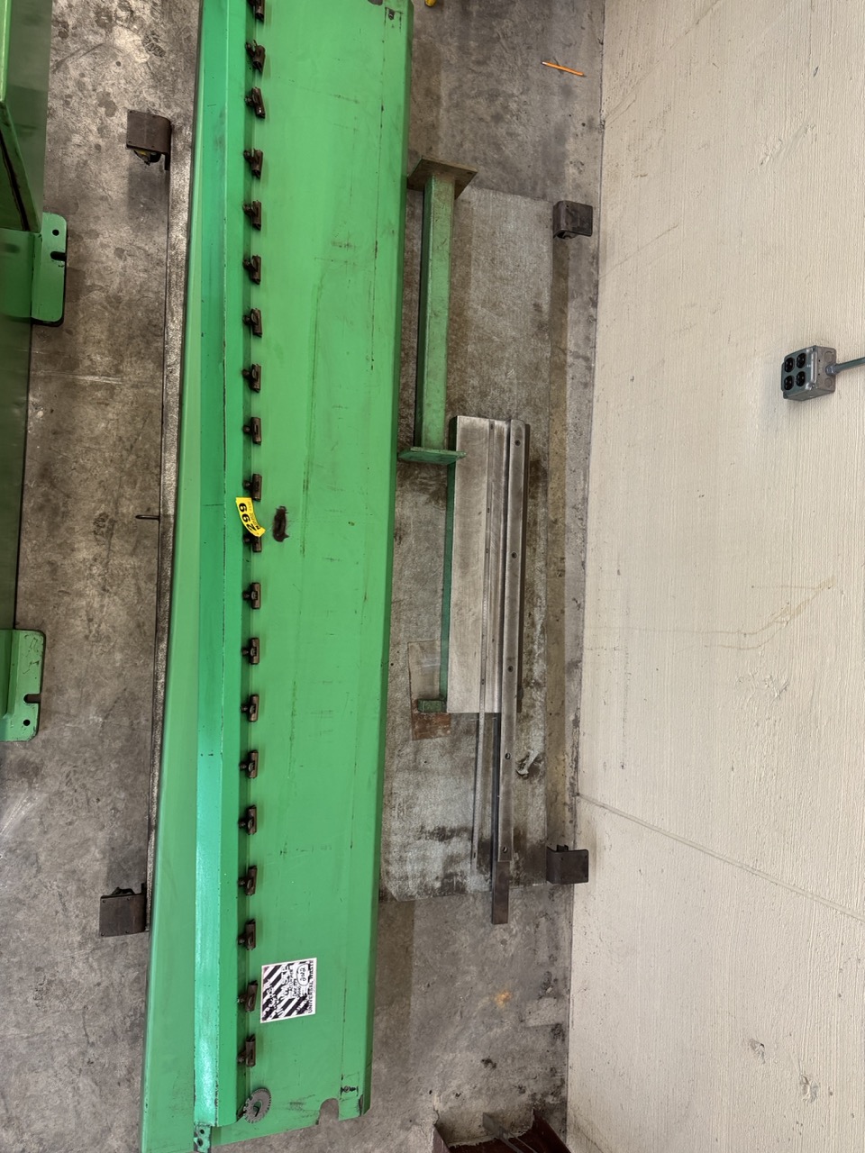 1/4" x 10' ACCURSHEAR 625010 HYDRAULIC SHEAR, 1995 - Image 7