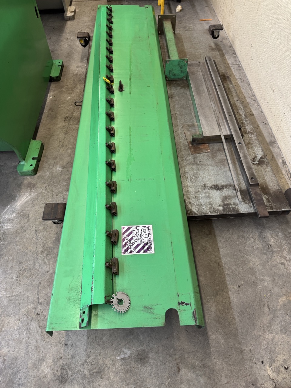 1/4" x 10' ACCURSHEAR 625010 HYDRAULIC SHEAR, 1995 - Image 8