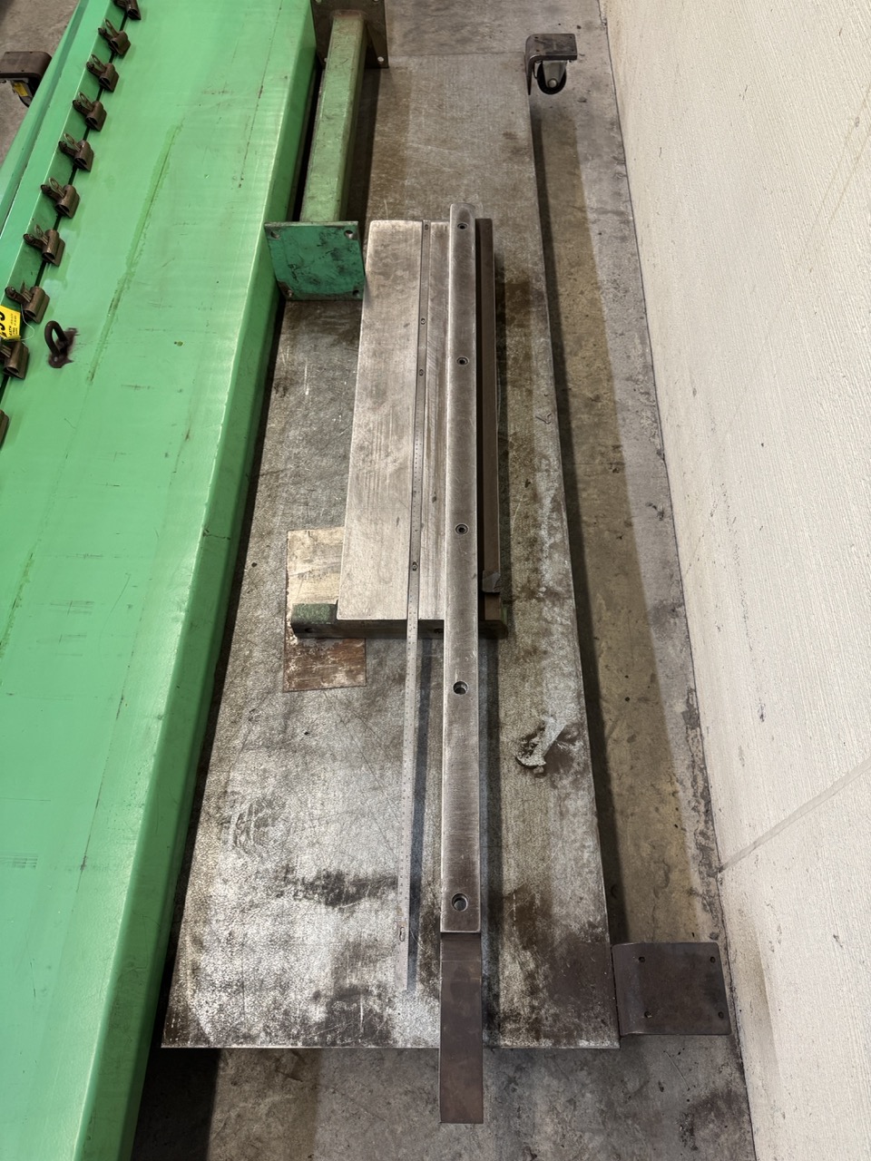 1/4" x 10' ACCURSHEAR 625010 HYDRAULIC SHEAR, 1995 - Image 9