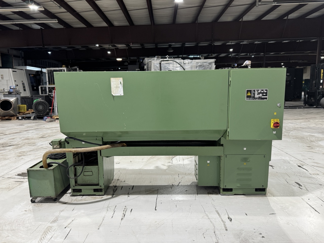 NARDINI MASCOTE MS-1640 16″ x 40″ ENGINE LATHE, Tooling Included - Image 2