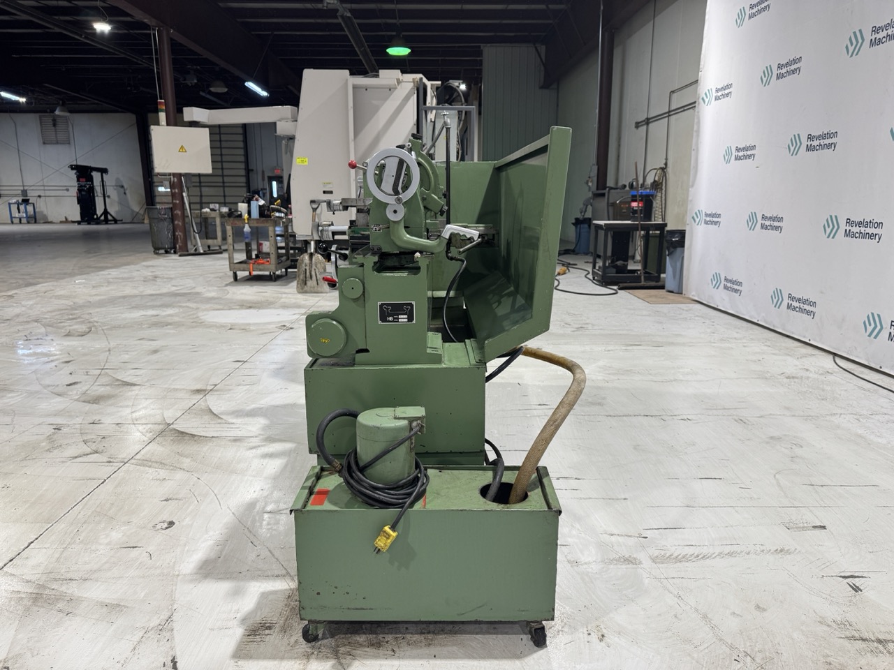 NARDINI MASCOTE MS-1640 16″ x 40″ ENGINE LATHE, Tooling Included - Image 4