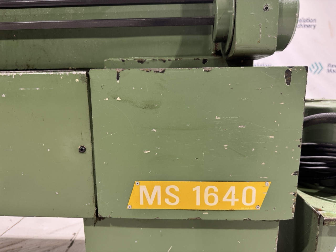 NARDINI MASCOTE MS-1640 16″ x 40″ ENGINE LATHE, Tooling Included - Image 8