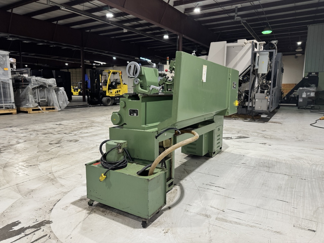 NARDINI MASCOTE MS-1640 16″ x 40″ ENGINE LATHE, Tooling Included - Image 11