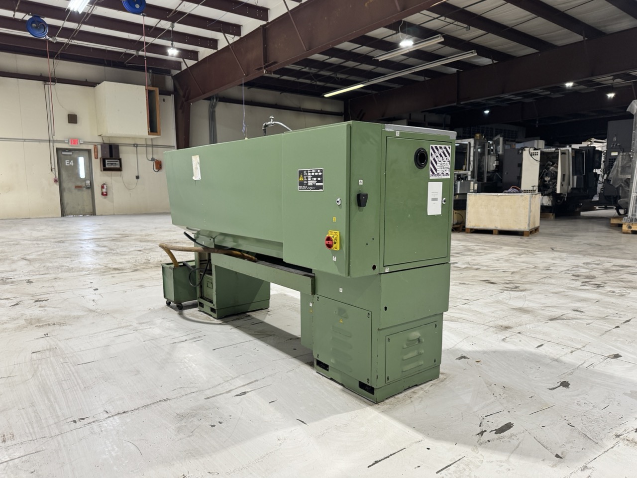 NARDINI MASCOTE MS-1640 16″ x 40″ ENGINE LATHE, Tooling Included - Image 12