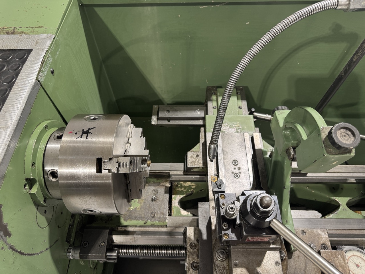 NARDINI MASCOTE MS-1640 16″ x 40″ ENGINE LATHE, Tooling Included - Image 13