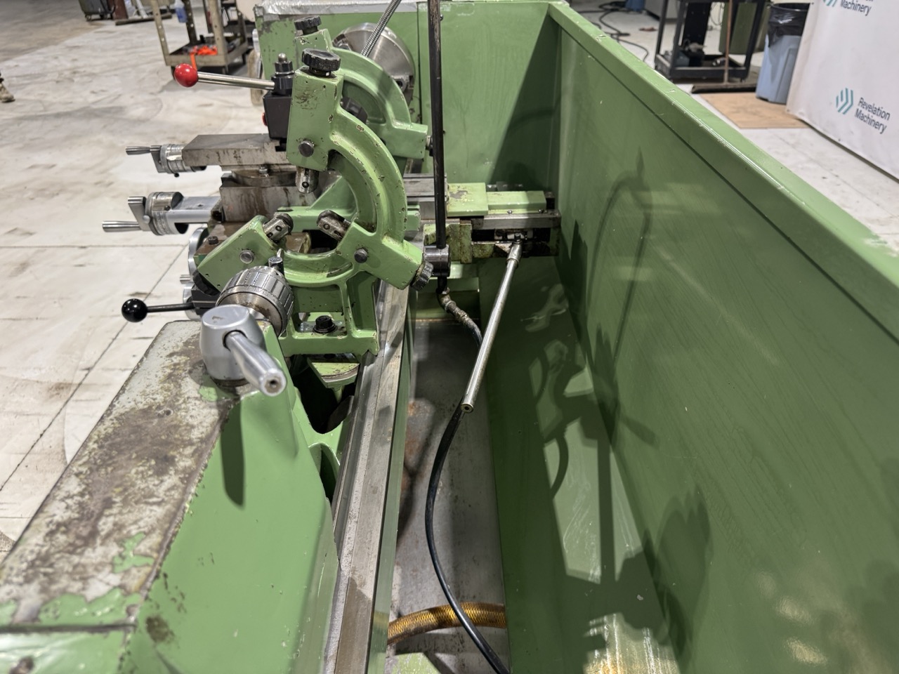 NARDINI MASCOTE MS-1640 16″ x 40″ ENGINE LATHE, Tooling Included - Image 14