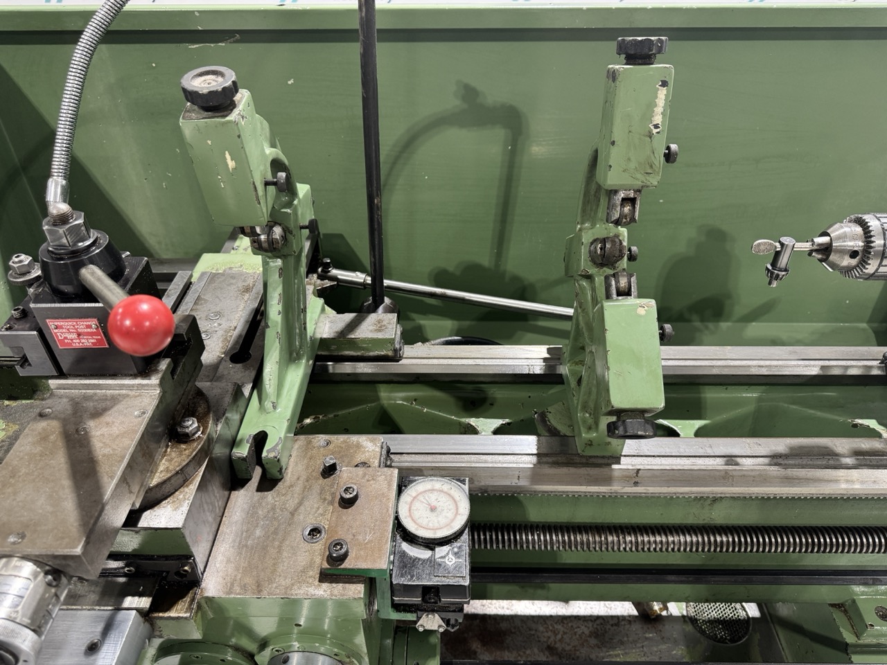 NARDINI MASCOTE MS-1640 16″ x 40″ ENGINE LATHE, Tooling Included - Image 15