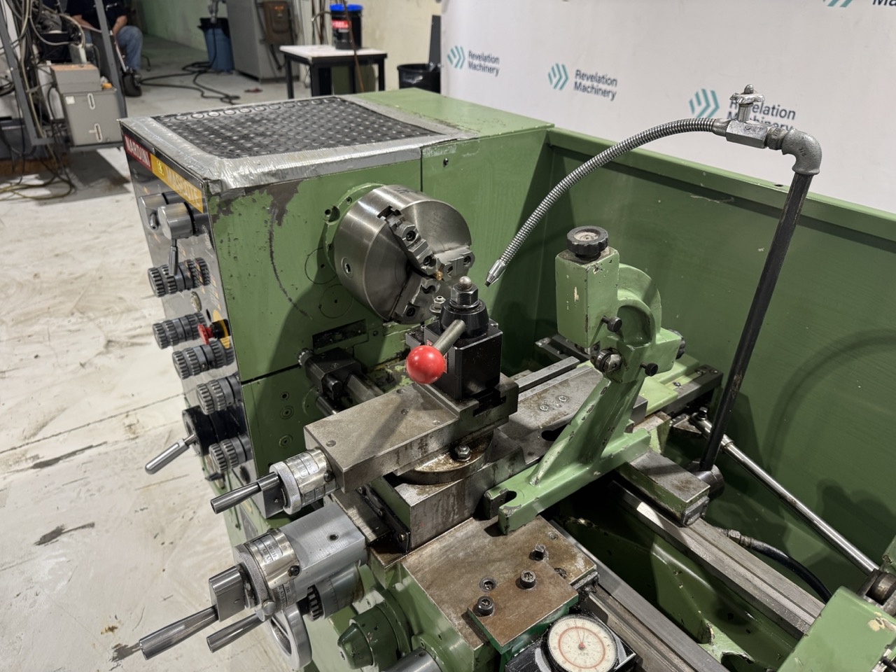 NARDINI MASCOTE MS-1640 16″ x 40″ ENGINE LATHE, Tooling Included - Image 16
