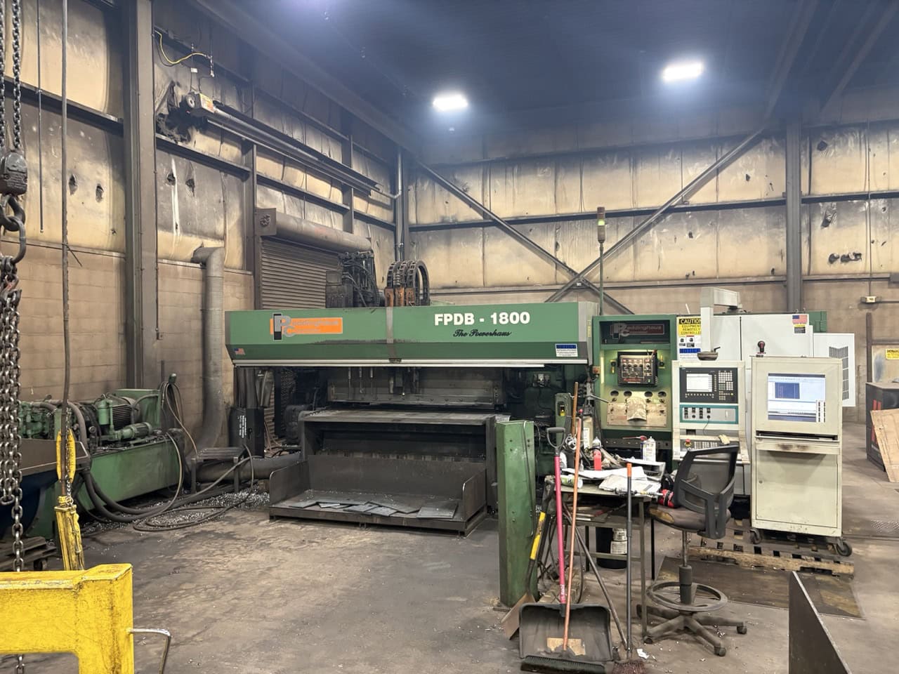 Peddinghaus FPDB-1800 Plate Processor, 2007