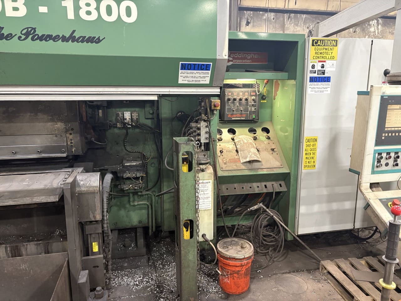 Peddinghaus FPDB-1800 Plate Processor, 2007 - Image 2