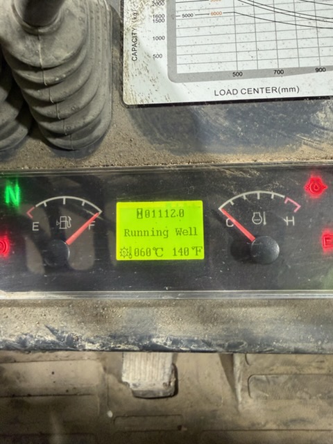2022 Titan TG25S Forklift – 5,500 LB Capacity, Dual Fuel LPG/Gas, Pneumatic Tire, Side Shift, 3-Stage Mast - Image 5