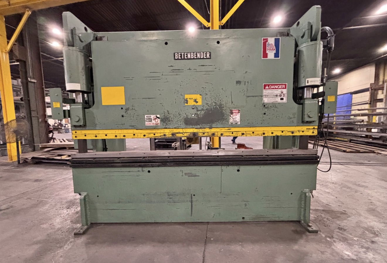 160 Ton x 10' Betenbender 10-160T Press Brake, 2003 - Backgauge