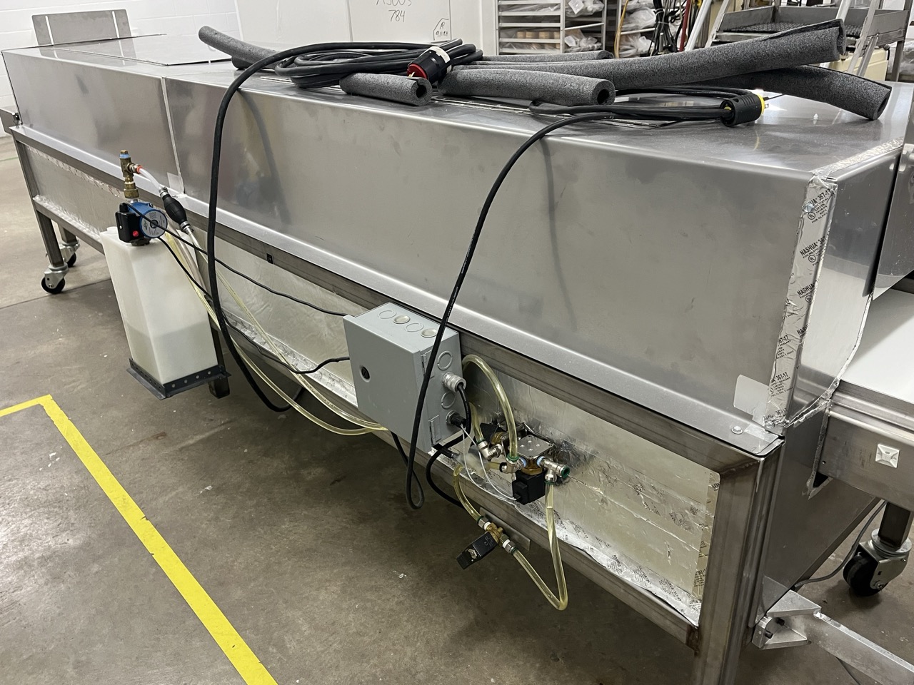 16' x 16" Monark Equipment Technologies Conveyorized Cooling Tunnel, 2021 - 12' Cooling Chamber - Image 7
