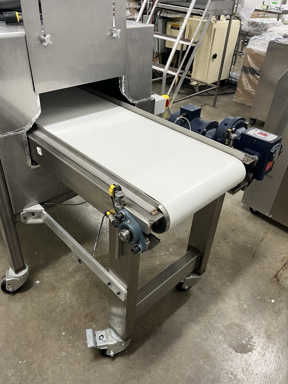 16' x 16" Monark Equipment Technologies Conveyorized Cooling Tunnel, 2021 - 12' Cooling Chamber - Image 8