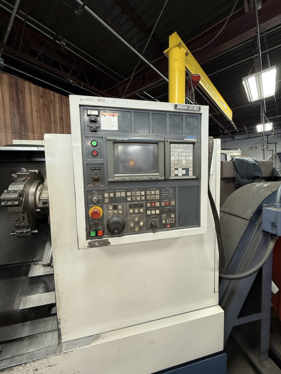 Mori Seiki F-L2 CNC Lathe, 1998 - Image 7