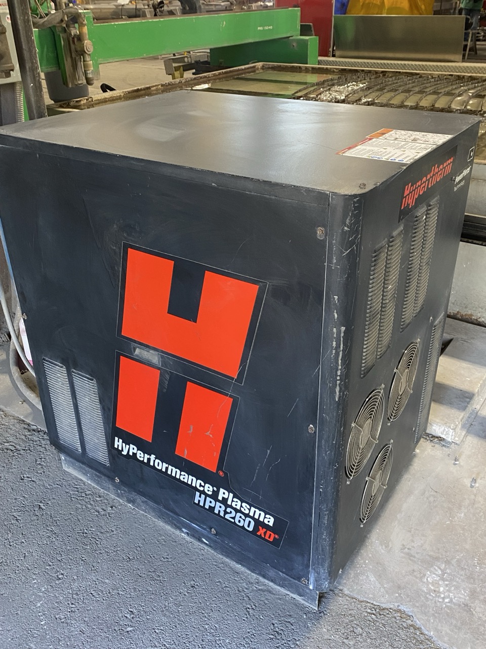 8'x22' Hornet ProStar Plasma Table CNC Hypertherm HPR260XD, 2013 - Water Table - Image 3