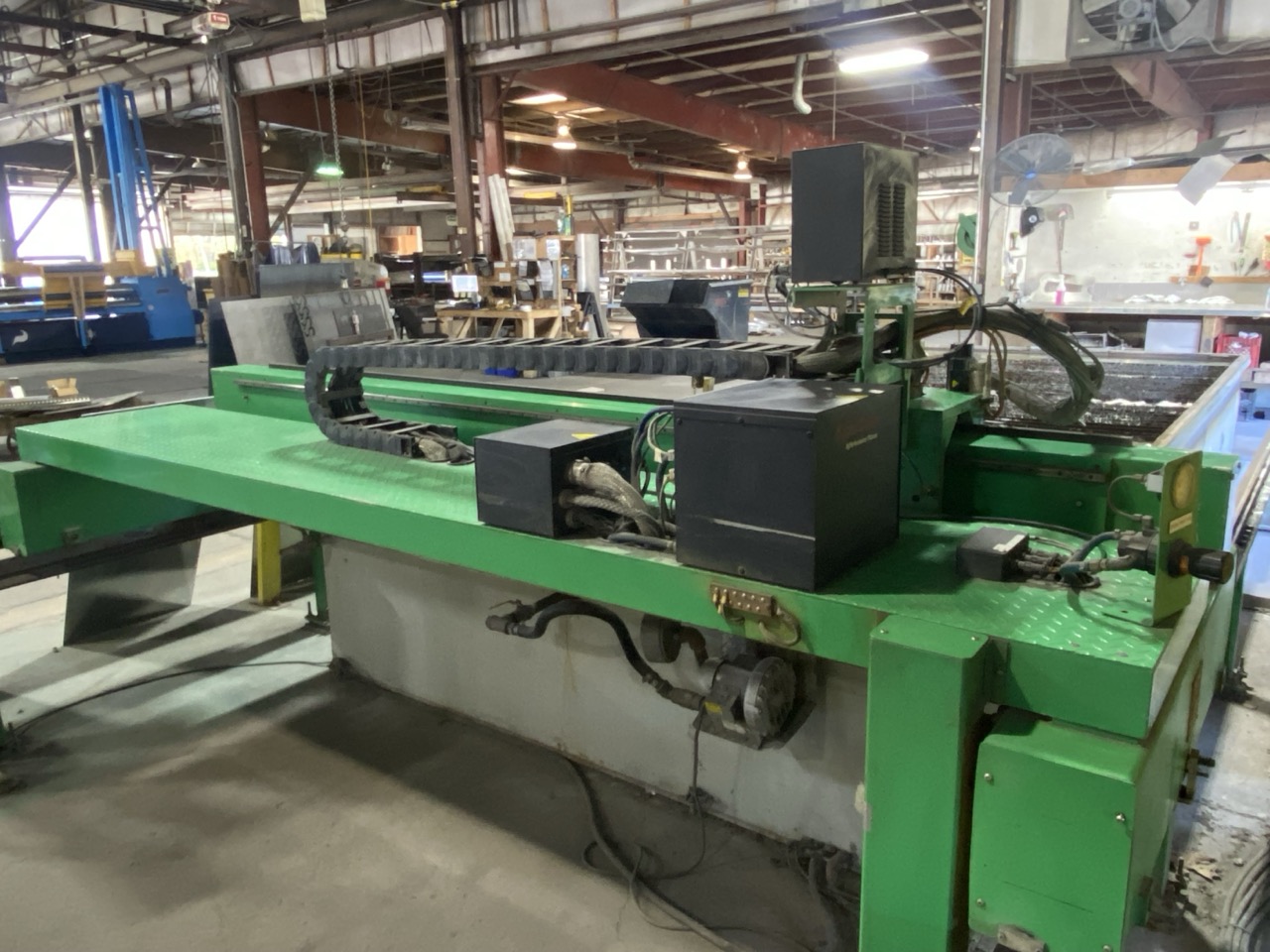 8'x22' Hornet ProStar Plasma Table CNC Hypertherm HPR260XD, 2013 - Water Table - Image 4