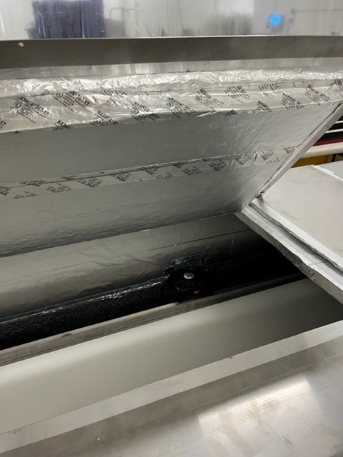 16' x 16" Monark Equipment Technologies Conveyorized Cooling Tunnel, 2021 - 12' Cooling Chamber - Image 9