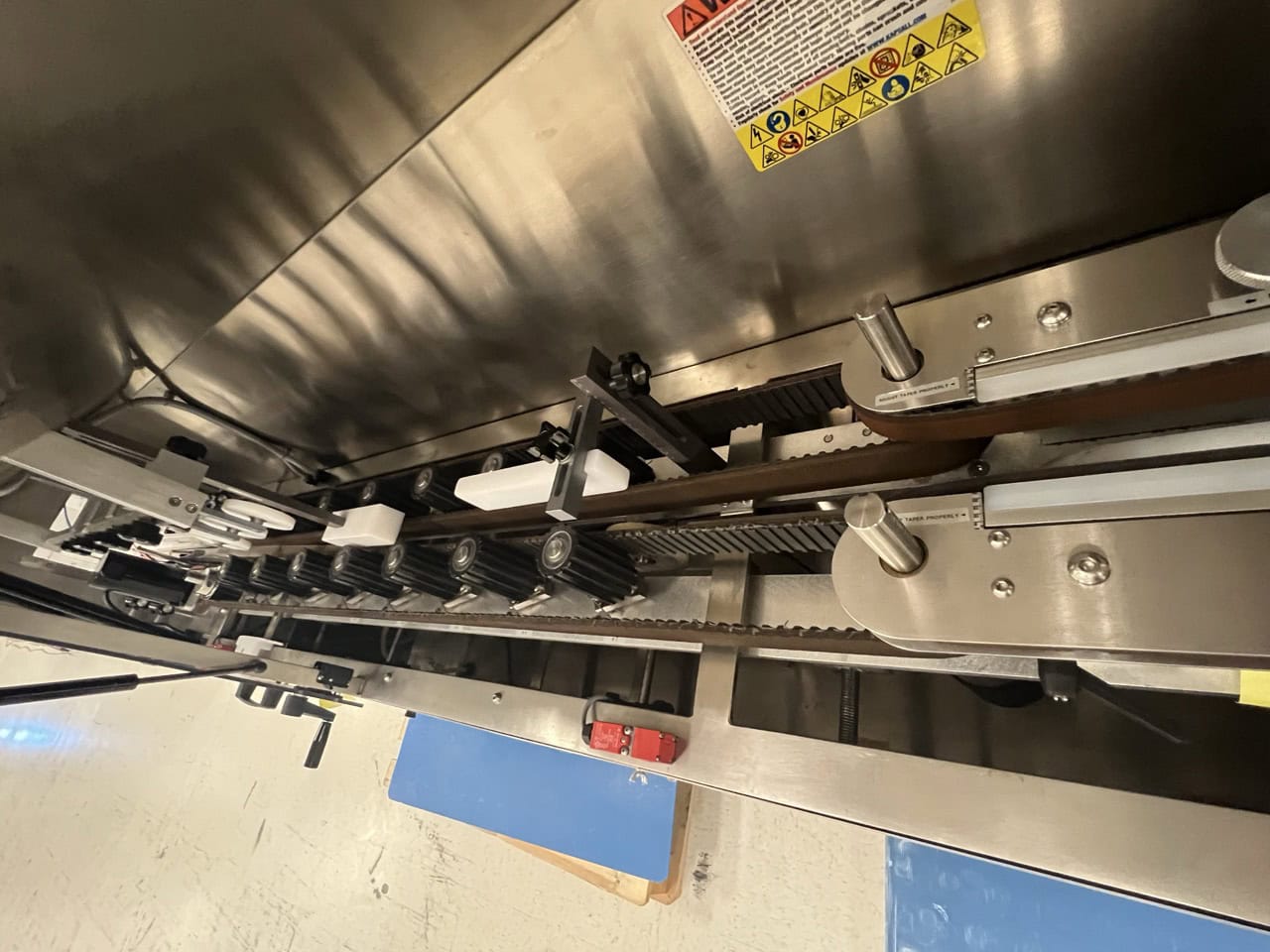 Kaps-All Complete Bottling & Corking Line – AC-65 Bottle Cleaner, FA-PG-E 12-Head Filler, BC-23 Carrier, Conveyors & Custom Feeder Corker - Image 13