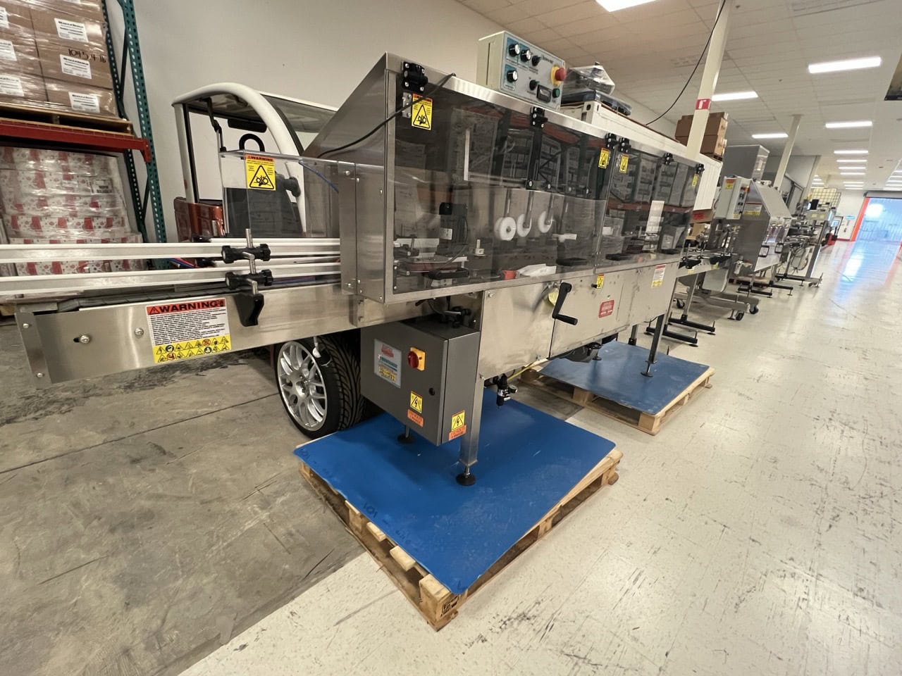 Kaps-All Complete Bottling & Corking Line – AC-65 Bottle Cleaner, FA-PG-E 12-Head Filler, BC-23 Carrier, Conveyors & Custom Feeder Corker - Image 14
