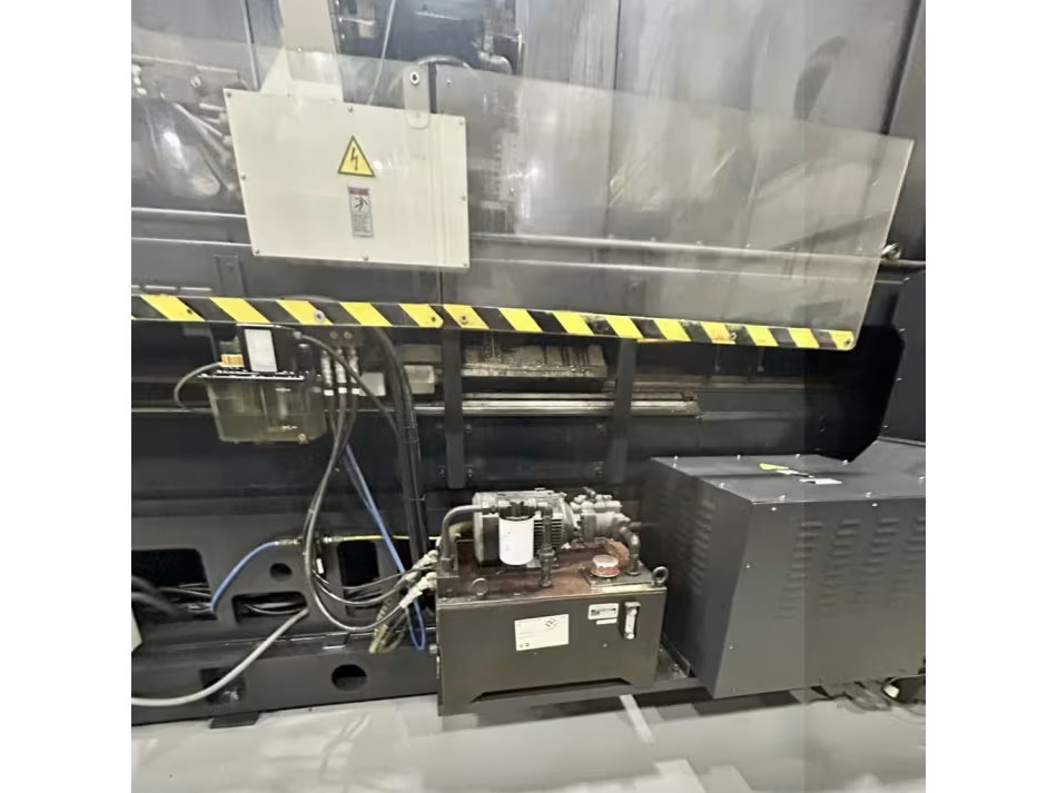 Mazak Slant Turn 50NR CNC Lathe, 2006 - 7.1" Bore, Chip Conveyor - Image 20