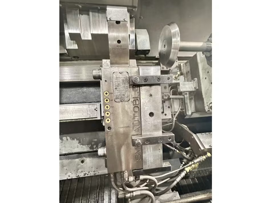 Mazak Slant Turn 50NR CNC Lathe, 2006 - 7.1" Bore, Chip Conveyor - Image 14