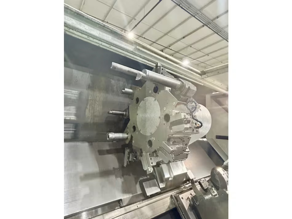Mazak Slant Turn 50NR CNC Lathe, 2006 - 7.1" Bore, Chip Conveyor - Image 16
