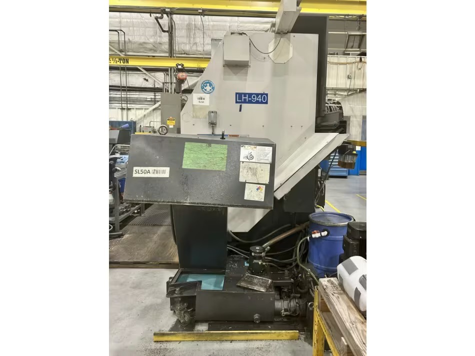 Mazak Slant Turn 50NR CNC Lathe, 2006 - 7.1" Bore, Chip Conveyor - Image 17