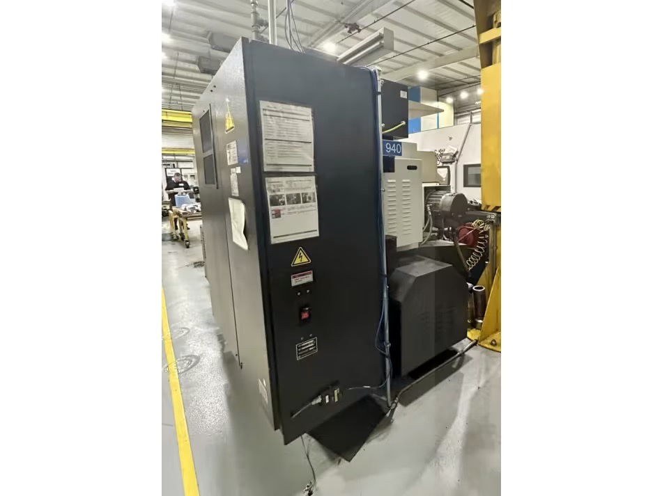 Mazak Slant Turn 50NR CNC Lathe, 2006 - 7.1" Bore, Chip Conveyor - Image 18