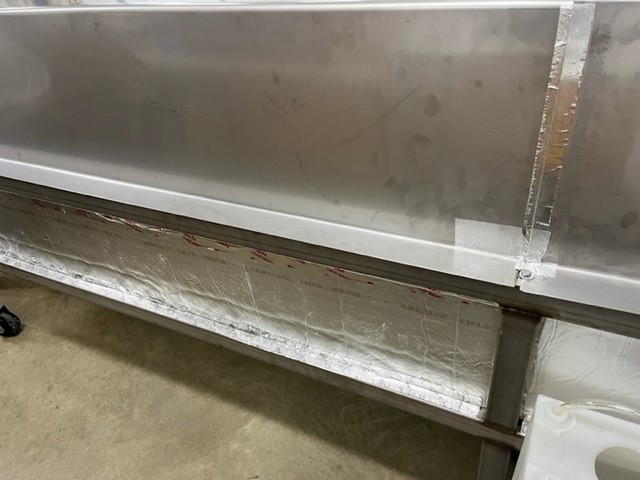 16' x 16" Monark Equipment Technologies Conveyorized Cooling Tunnel, 2021 - 12' Cooling Chamber - Image 10