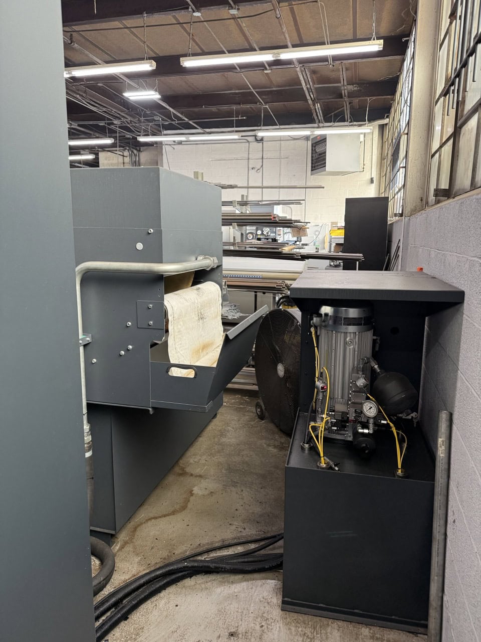 DMG Mori DMU 40 eVo Linear UMC, 2016 - Full 5 Axis, Through Spindle Coolant, Renishaw Probe, Siemens Control, Chip Conveyor - Image 6