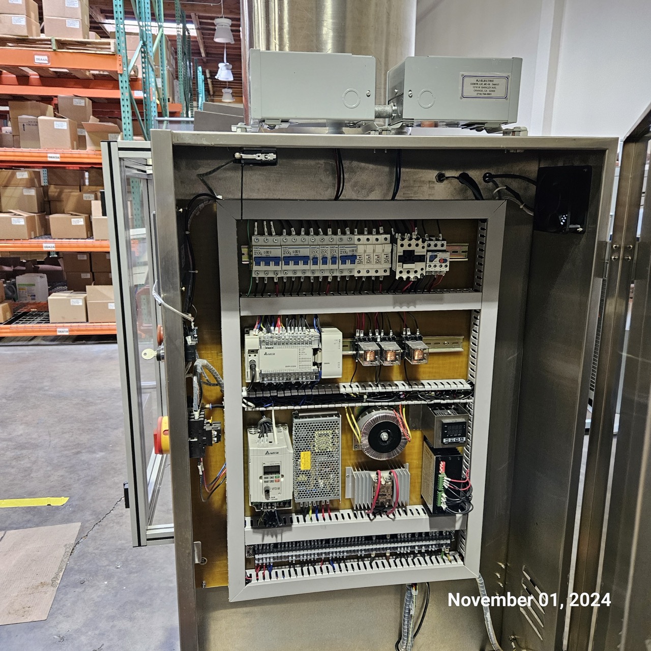 Accutek 50-TFS-1PT Automatic Tube Filler and Sealer, 2019 - Image 2