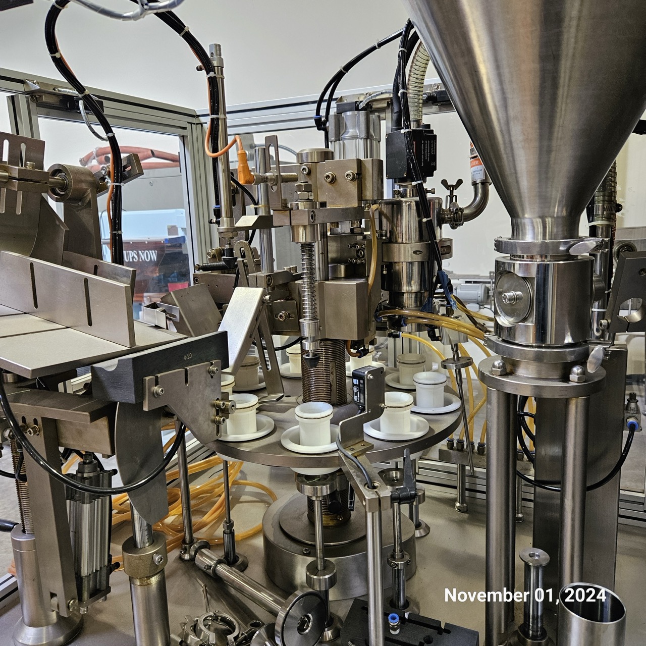 Accutek 50-TFS-1PT Automatic Tube Filler and Sealer, 2019 - Image 3