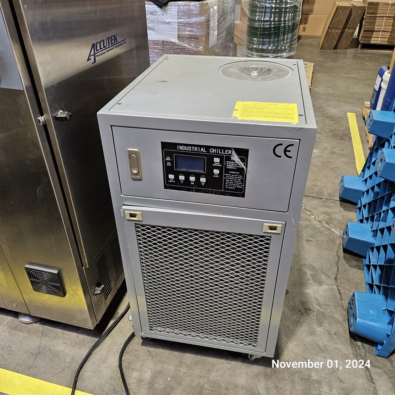 Accutek 50-TFS-1PT Automatic Tube Filler and Sealer, 2019 - Image 6