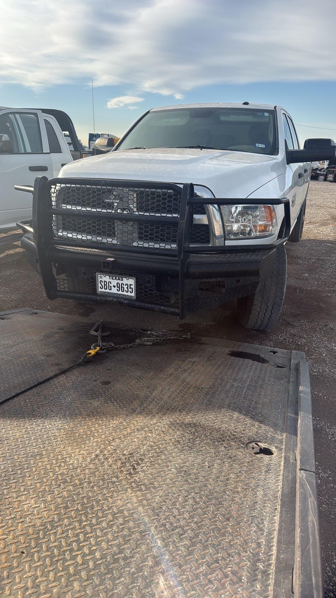 2017 Ram 3500 SRW Crew Cab Pickup – 4x4 Heavy Duty Truck, Cummins Diesel, Long Bed, Single Rear Wheel, Towing Package