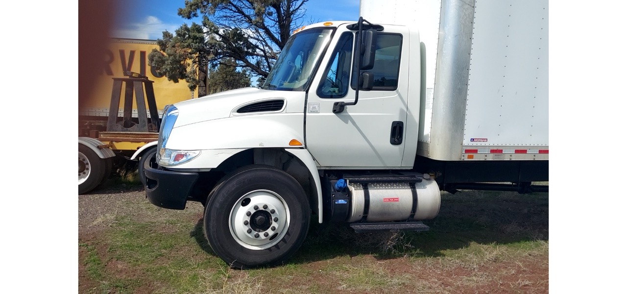 International 4300 SBA Box/Service Truck, 2018 - Image 5