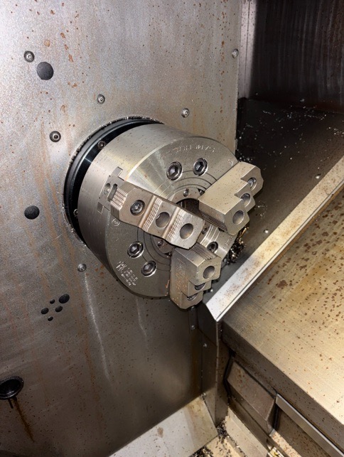 Haas SL-30L CNC Lathe, 2009 - Long Bed, Tailstock, Chip Auger, Steady Rest - Image 6