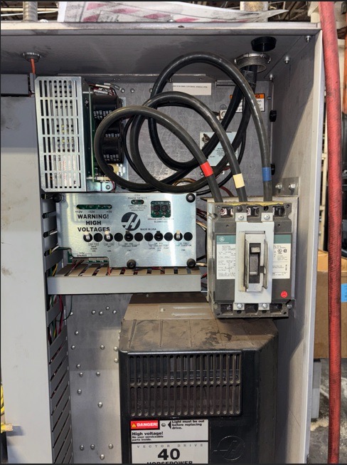 Haas SL-30L CNC Lathe, 2009 - Long Bed, Tailstock, Chip Auger, Steady Rest - Image 17