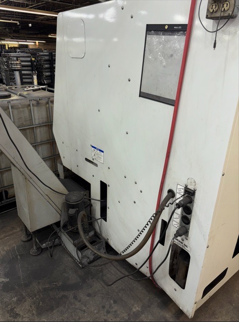 Haas SL-30L CNC Lathe, 2009 - Long Bed, Tailstock, Chip Auger, Steady Rest - Image 22