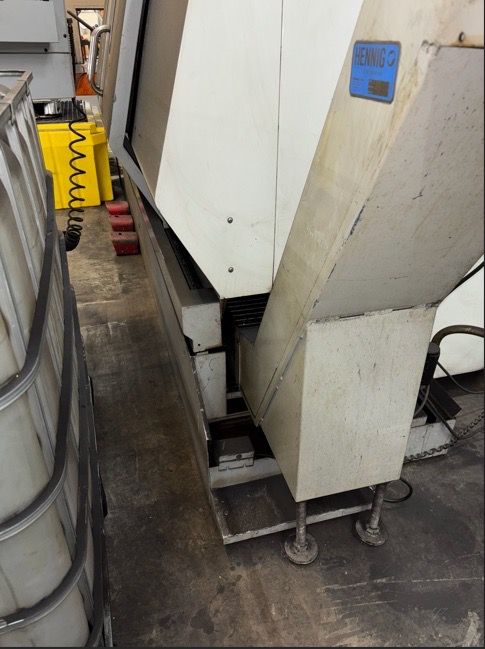 Haas SL-30L CNC Lathe, 2009 - Long Bed, Tailstock, Chip Auger, Steady Rest - Image 25
