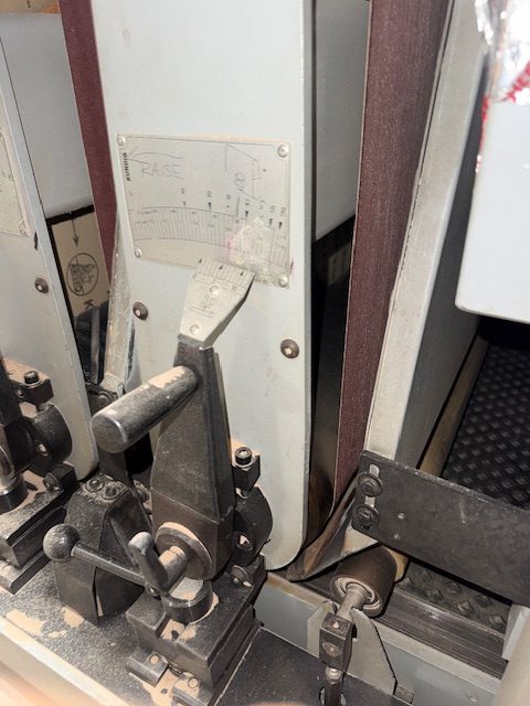 43" Kundig Premium 3-Head Wide Belt Sander, 2008 - Image 4