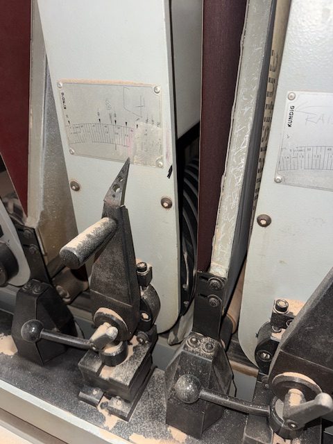 43" Kundig Premium 3-Head Wide Belt Sander, 2008 - Image 5