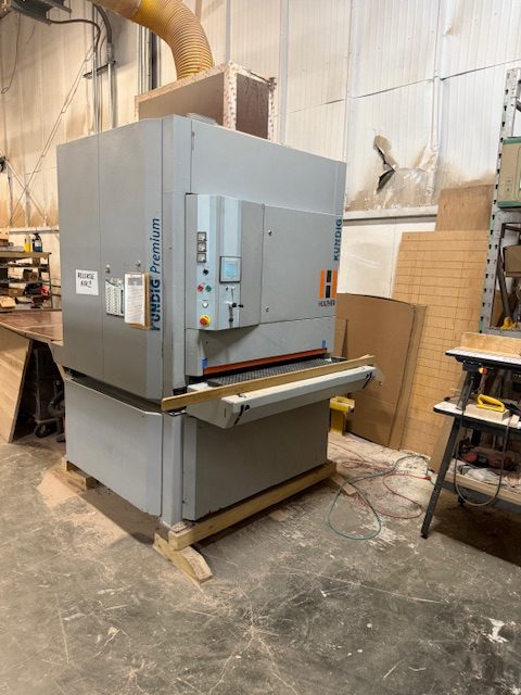 43" Kundig Premium 3-Head Wide Belt Sander, 2008 - Image 2