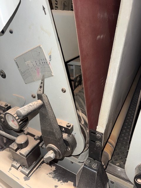 43" Kundig Premium 3-Head Wide Belt Sander, 2008 - Image 6