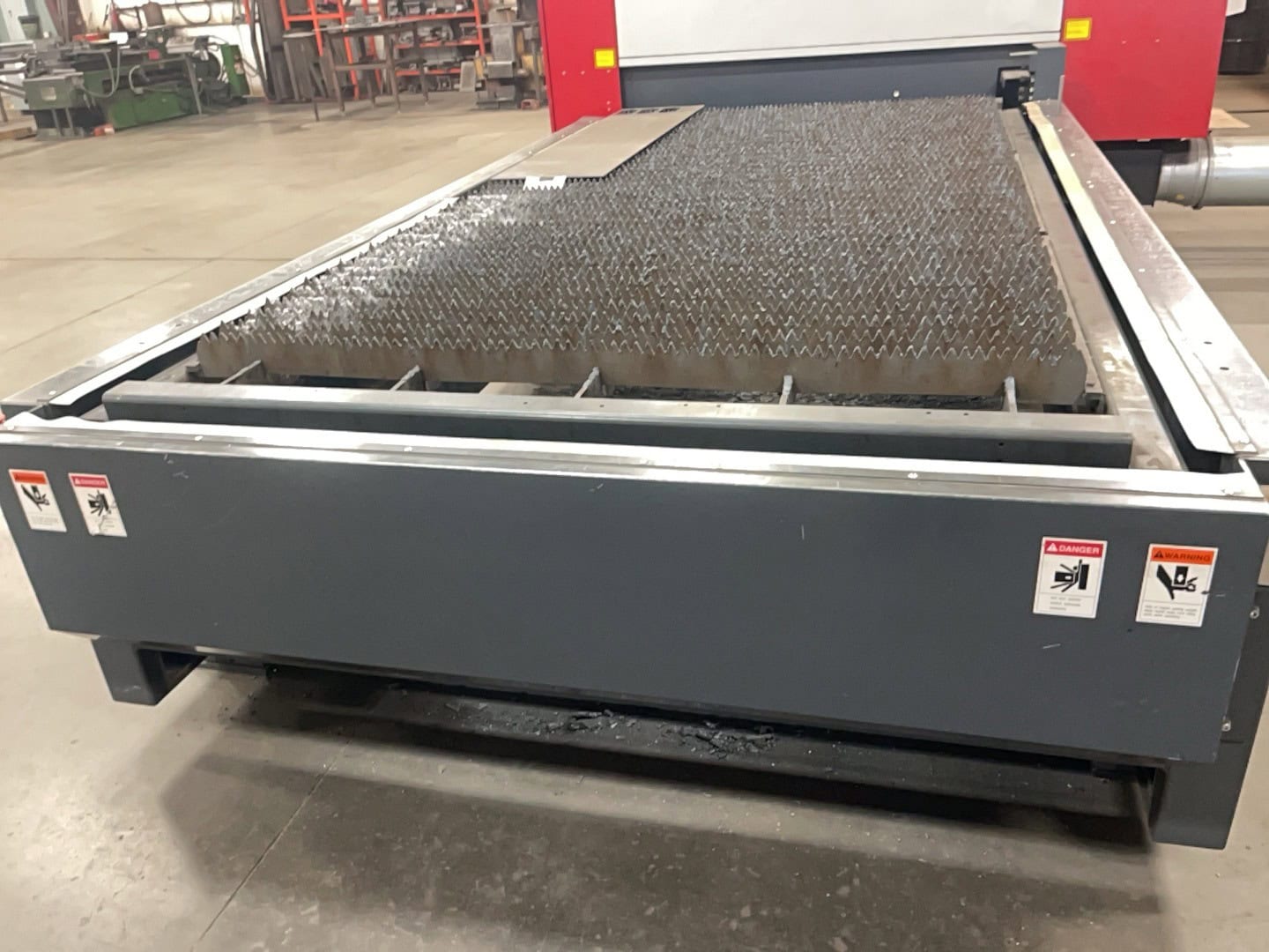 4000 Watt Mitsubishi ML3015SR-F-40-S Fiber Laser, 2020- 5' x 10' Table - Image 9
