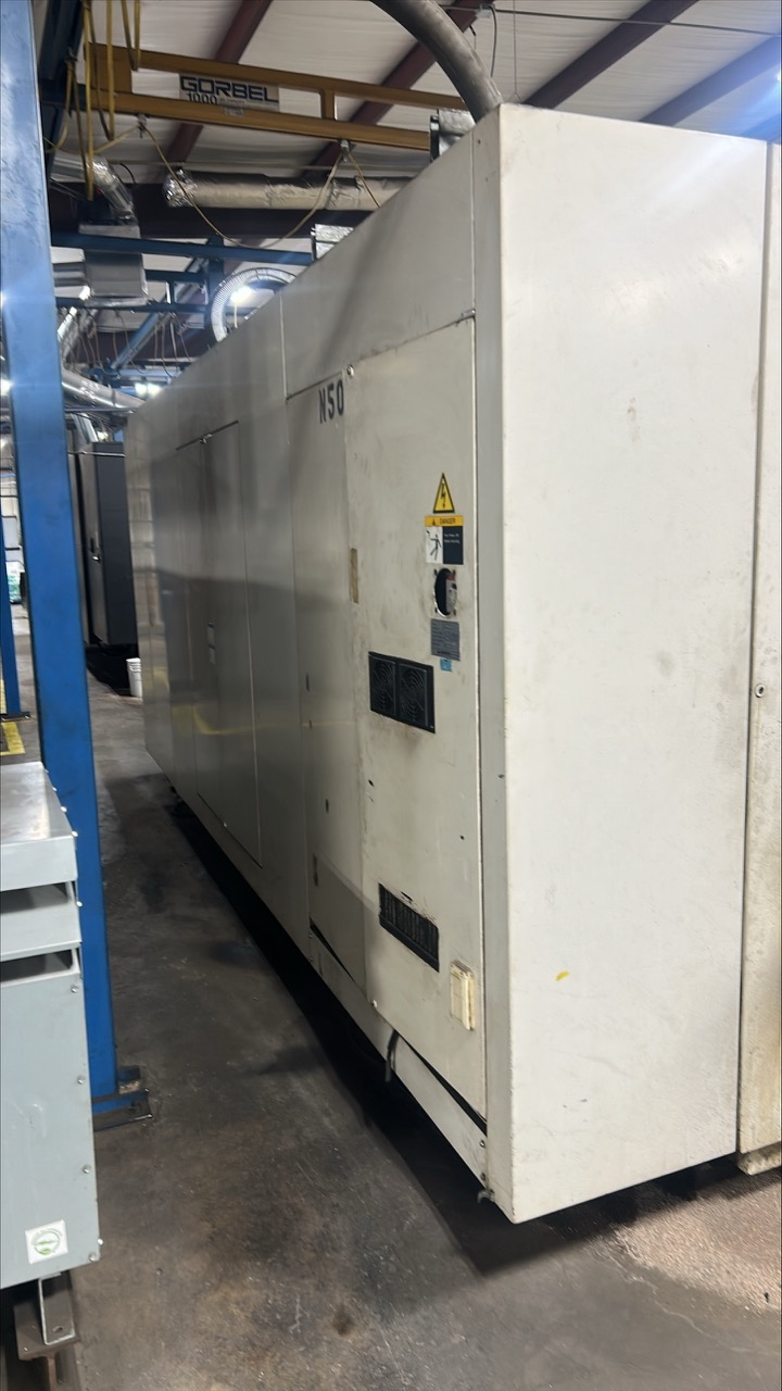 Doosan Puma 450 CNC Lathe, 1997 - Chip Conveyor, 12 Station Turret - Image 3