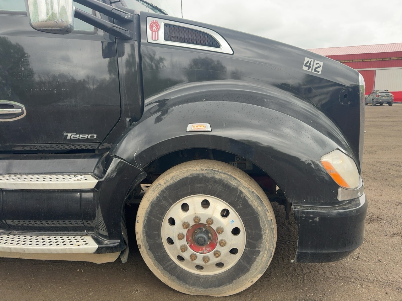2020 Kenworth T680 76" Sleeper – PACCAR MX-13 455HP – Eaton 12-Speed Auto – Double Bunk - Image 45