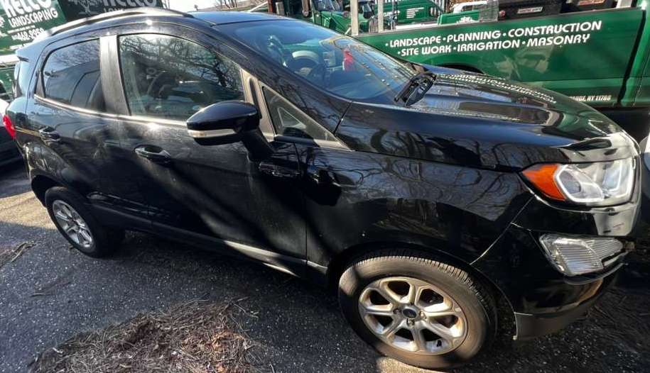 Ford EcoSport SE Hatchback, 2022 – 47,887 Miles, Automatic, AWD Compact SUV
