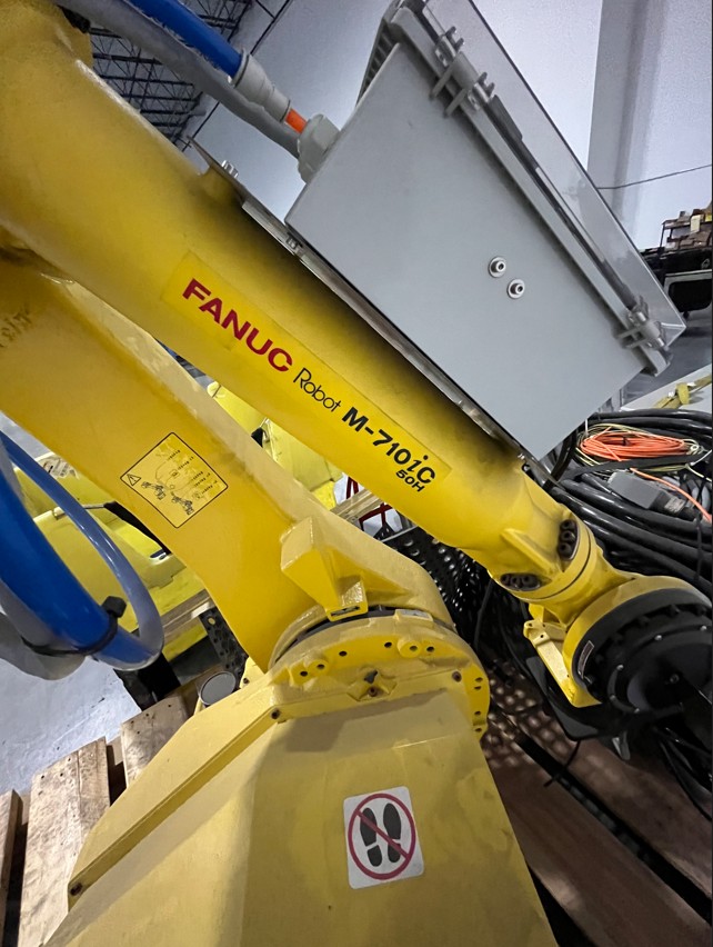 Fanuc M‑710iC/50H Palletizing Robot, 2021 - 5‑Axis, 50 Kg Payload, R‑30iB Plus Controller