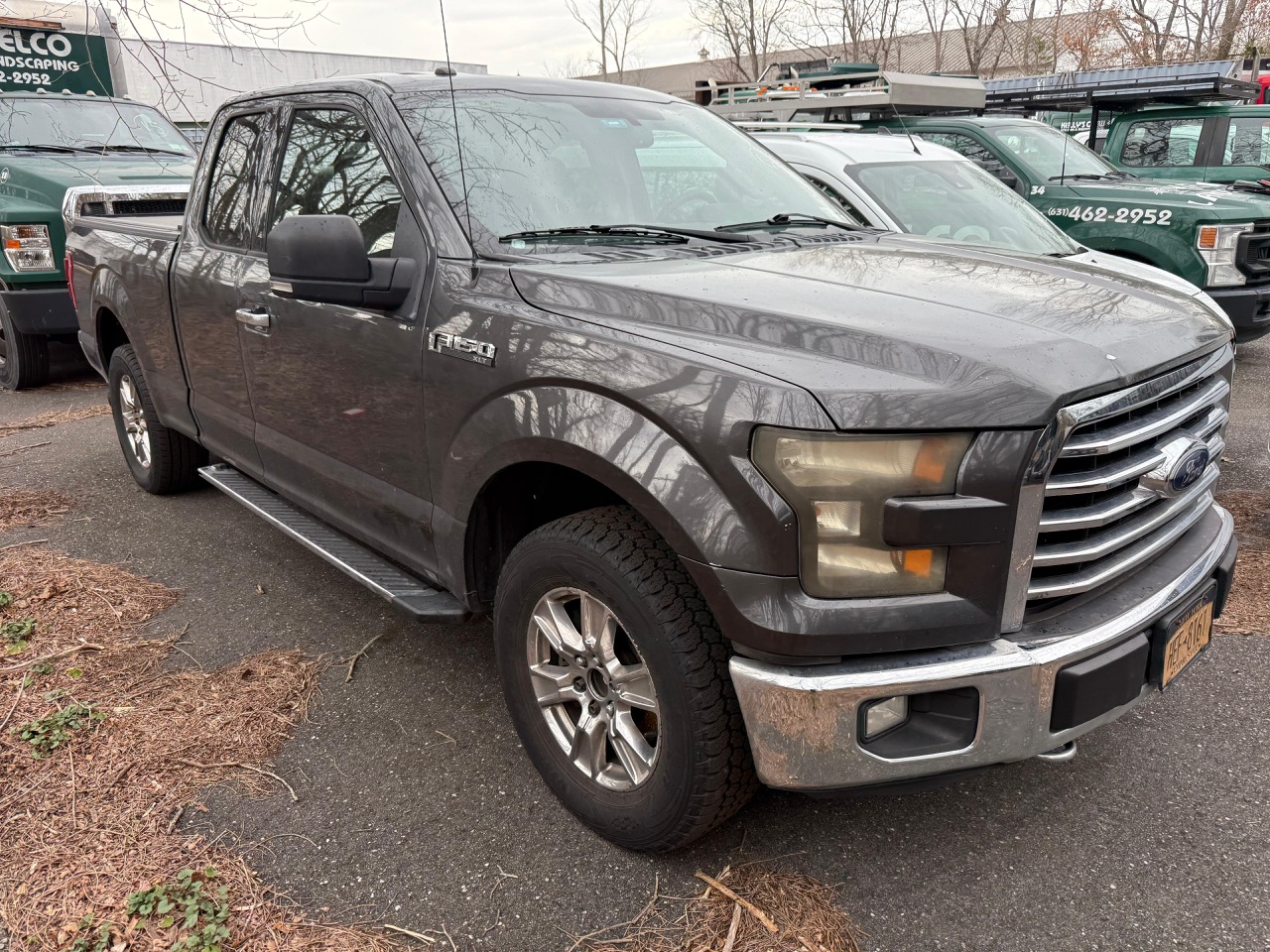 Ford F-150 Pickup Truck, 2016 - SuperCrew 4x4, EcoBoost Power, Tow Package, Backup Camera